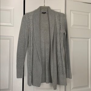 Grey Cardigan